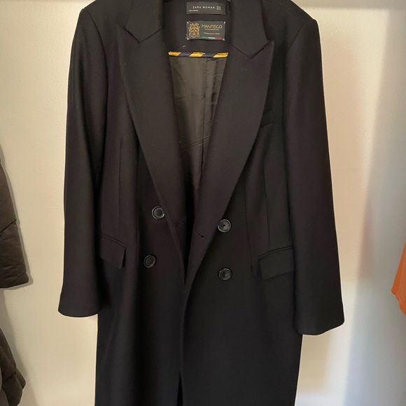 Women’s Zara Peacoat - Picture 2 of 4